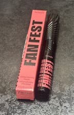 Image of Benefit FAN FEST Fanning Volumizing Mascara in Hyper Black 8.5g Full size Boxed
