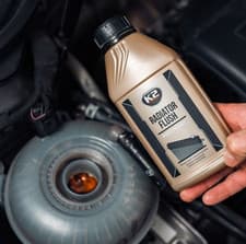 Image of K2 Turbo Radiator Flush Cooling System Blockage Cleaner Improves Performance
