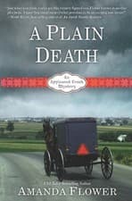 Image of A Plain Death: An Appleseed Creek Mystery by Amanda Flower Paperback Book