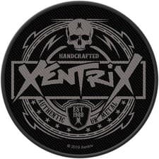Image of Xentrix - Est 1988 (Official Woven Patch) 9cm (NEW)