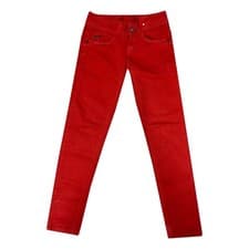 Image of G-STAR Women's Red Lynn Skinny Ankle COJ Jeans RRP £80