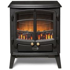 Image of Dimplex Tango Freestanding Electric Stove Fire 2kW Black TNG20E Open Box
