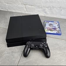 Image of PlayStation 4 1TB Black Console And Controller