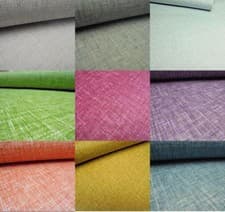 Image of Arthouse Linen/Kashmir Texture Woven Effect 10m Wallpaper Asst Colours