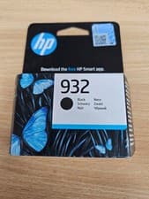 Image of Original Black HP 932 Ink Cartridge (CN057AE) - Clearance