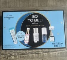 Image of Sunday Riley Go to Bed with Me Complete Evening Routine Skincare Gift Set