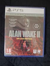 Image of Alan Wake 2 Deluxe Edition PS5. New And Sealed. Iconic game! Fast dispatch! ✅️