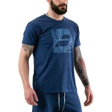 Image of Babolat Mens Exercise Big Flag Blue Tee (4MS20442) UK Large RRP £29.99