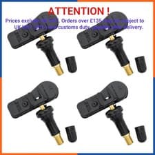 Image of Tyre pressure sensor x4 (TPMS) for MERCEDES | 0273014056, 0273014057