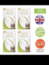Image of XLS Nutrition Healthy 4x400g Weight Loss Shake Chocolate Flavour Sport&Fitness