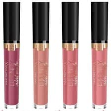 Image of Max Factor Lipfinity Velvet Matte Liquid Lipstick - Choose Your Shade
