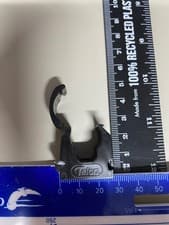 Image of Talon 15mm pipe clips/rubber lined pipe clips,School board clip,Hospital bracket