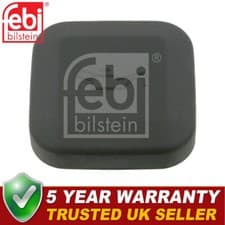 Image of Febi Oil Filler Cap Fits Land Rover Freelander Range BMW 3 Series 5 1 X5 X3