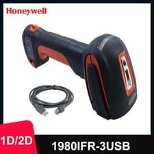 Image of Honeywell Granit 1980IFR-3USB 2D Handheld Industrial Barcode Scanner USB Kit