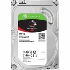 Image of Seagate IronWolf 2TB ST2000VN004 5900RPM SATA 3.5" NAS Internal Hard Disk Drive