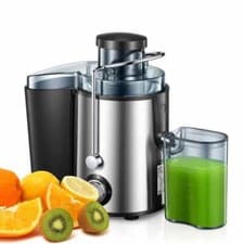 Image of 1000W Juicer Machine 500ML Stainless Steel Whole Juice Fruit Vegetable Extractor