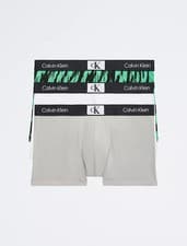 Image of Calvin Klein 1996 3-Pack Cotton Stretch NB3528919 Low Rise Trunk L