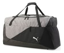 Image of PUMA Team Final Teambag L Puma Black - Medium Gray Heather