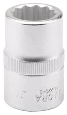 Image of Draper 21MM BI-HEX SOCKET 3/4DRIVE 00690 3/4" Sq. Dr. Metric Bi-Hexagon Sockets