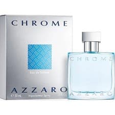 Image of AZZARO CHROME MEN 30ML EDT SPRAY | NEW & SEALED | FREE P&P | UK