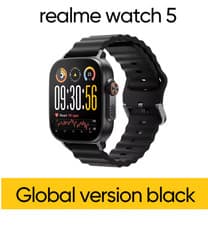 Image of REALME WATCH 5 SMARTWATCH 1.97" AMOLED WI-FI TITANIUM SILVER