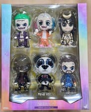 Image of Hot Toys Cosbaby Suicide Squad Set Joker Purple Coat Unopened