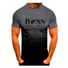 Image of Men's T-Shirt Stylish Vibrant Sports Top Quick-Drying Breathable Regular Size UK