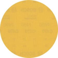 Image of Bosch EXPERT C470 Wood Sanding Disc 125mm 125mm 400g Pack of 50