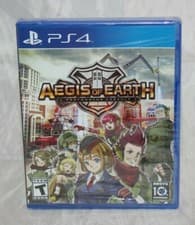 Image of Aegis of Earth: Protonovus Assault (Sony PlayStation 4, 2016) Brand New Sealed