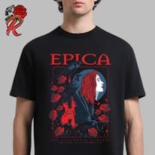 Image of Epica Symphonic Synergy In Amsterdam On September 19 20 2024 t-shirt