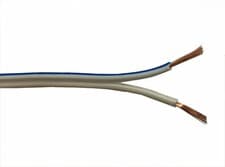 Image of 5m White 2x 31 Strand Speaker / Loudspeaker Cable/Wire for Home Hi-Fi or Car