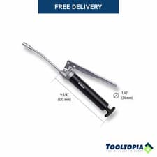 Image of GROZ Mini Grease Gun Heavy Duty Straight 120cc GRPS17