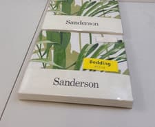 Image of 2 x Sanderson Palm House Oxford Pillowcases, Green