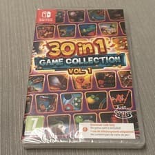 Image of 30 In 1 Game Collection Vol 1 (Nintendo Switch) Code In A Box **NEW & SEALED**