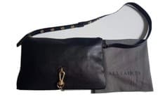 Image of AllSaints Premium Leather Sheringham Shoulder Bag