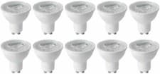 Image of 10 x Megaman LED GU10 140512  Lamp 4.2 Watt 36 Degree 4000K Cool White A+