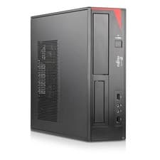 Image of Fujitsu Esprimo E420 E85+ SFF Desktop PC Celeron Windows 10 Pro 16GB SSD 480GB
