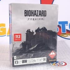 Image of Biohazard Requiem Collector's Edition Switch 2 Japan [Multi-Languages/Resident E