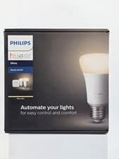 Image of Philips Hue White Starter Kit E27 2 Bulbs + Bridge Smart Lighting Hub