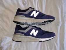 Image of New Balance 997H Men's Trainers Size UK 6.5 Navy/Grey Brand New
