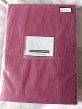 Image of Claret Double Duvet Cover - 200 Thread Count - Polycotton Percale - New
