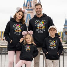 Image of Disney Trip 2026 Family hoodie