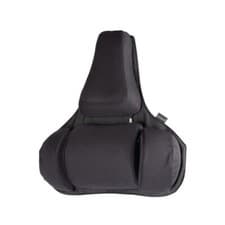 Image of Fellowes Professional Series Ultimate Office Back Support Lumbar Black 8041801