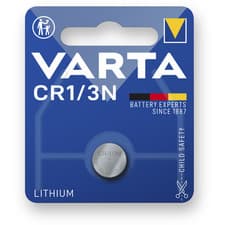 Image of VARTA CR1/3N 1/3N Batteries 3V Lithium Coin Cell DL1/3N CR11108 *EXPIRY 04/2035*