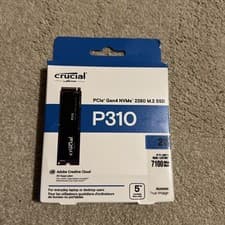 Image of Crucial P310 2TB SSD M.2 2280 PCIe 4.0 NVMe Internal Solid State Drive