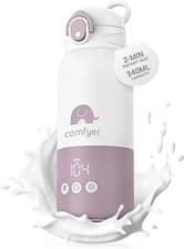 Image of Portable Bottle Warmer on The Go for Baby, Fast Heating and Long Battery Life