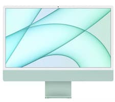 Image of APPLE iMac 4.5K 24" (2021) -M1 - 256GB SSD - Green - REFURB-C