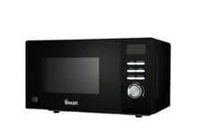 Image of Swan 20L 700W Digital Microwave - Black SM22185B