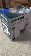 Image of Daewoo Essentials 600W Stand Mixer 3.5L