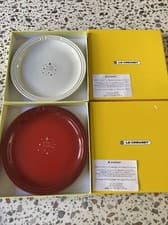 Image of Le Creuset Set 2 Side Plates Exclusively For Rii